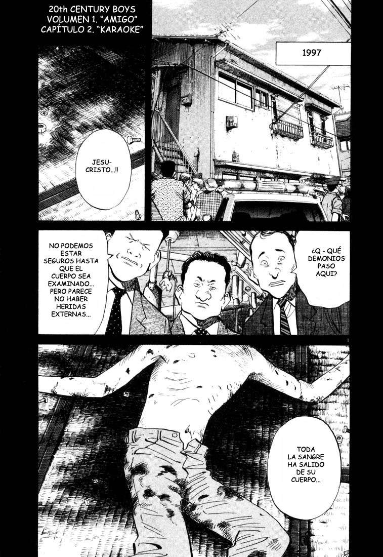 Read 20th Century Boys ES Manga Online