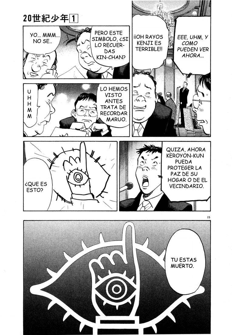 Read 20th Century Boys ES Manga Online