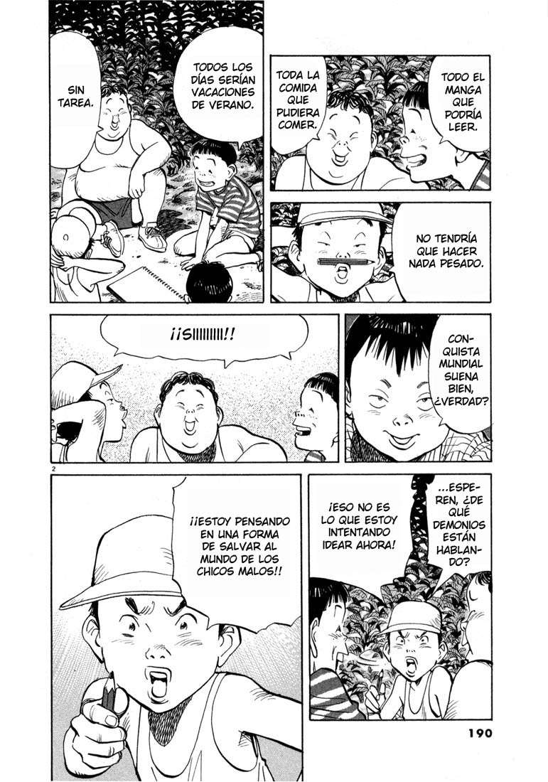 Read 20th Century Boys ES Manga Online