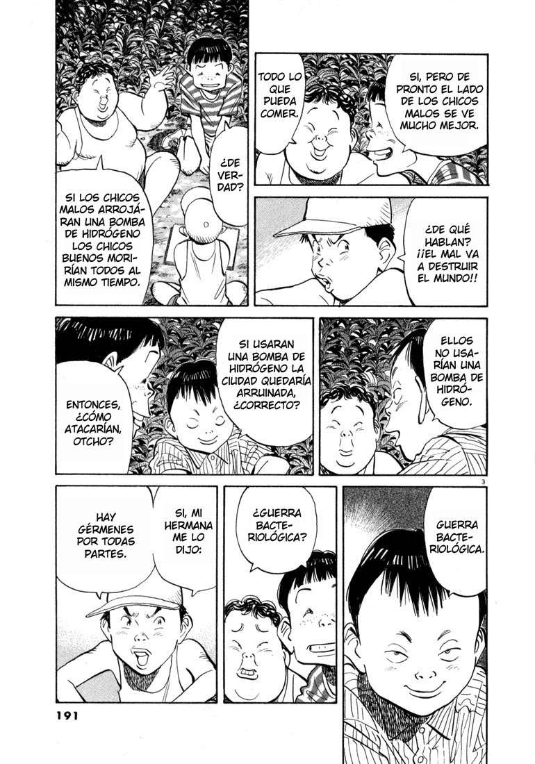 Read 20th Century Boys ES Manga Online