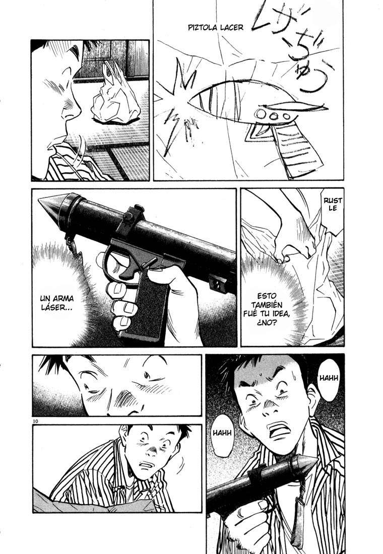 Read 20th Century Boys ES Manga Online