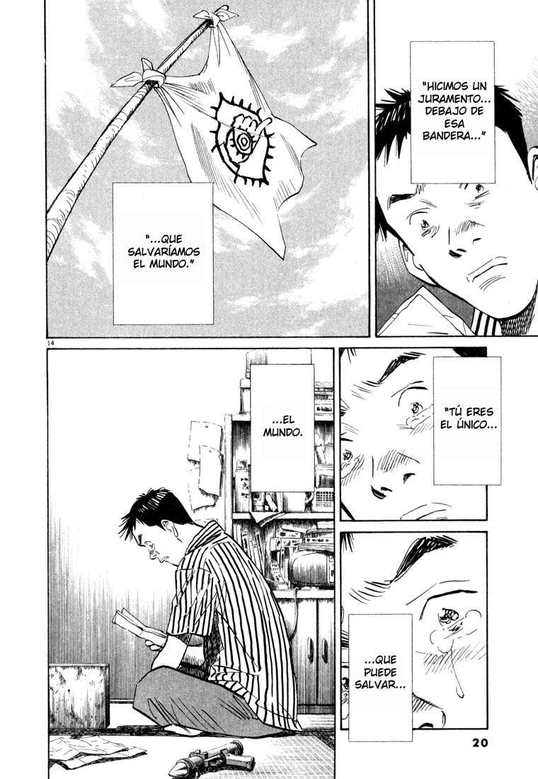 Read 20th Century Boys ES Manga Online