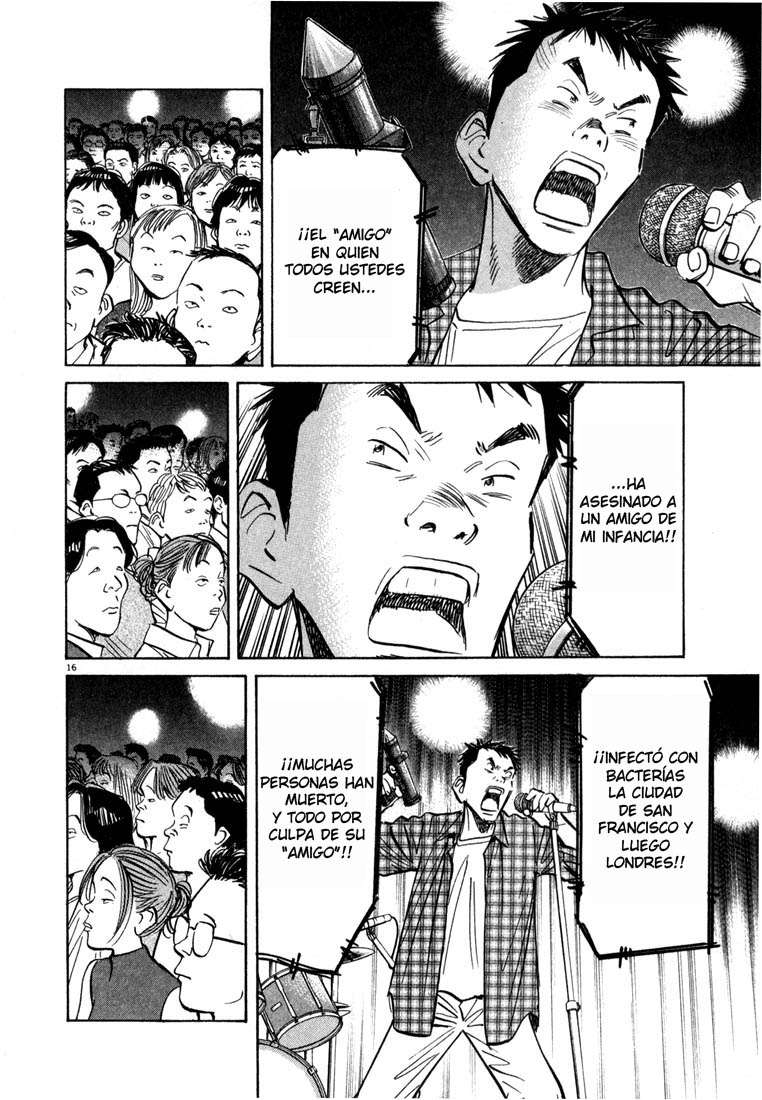 Read 20th Century Boys ES Manga Online