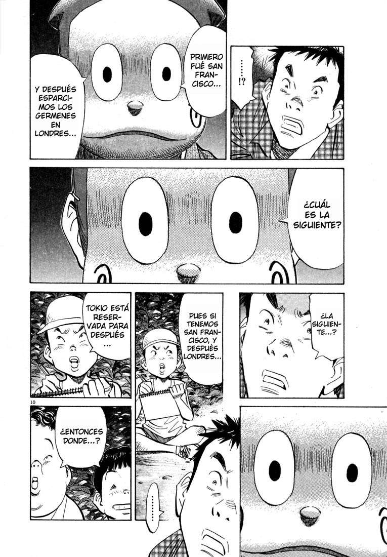 Read 20th Century Boys ES Manga Online