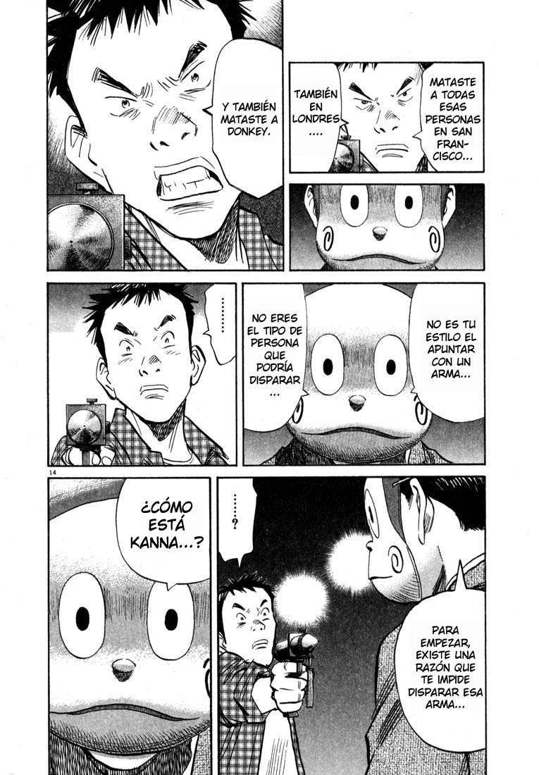 Read 20th Century Boys ES Manga Online