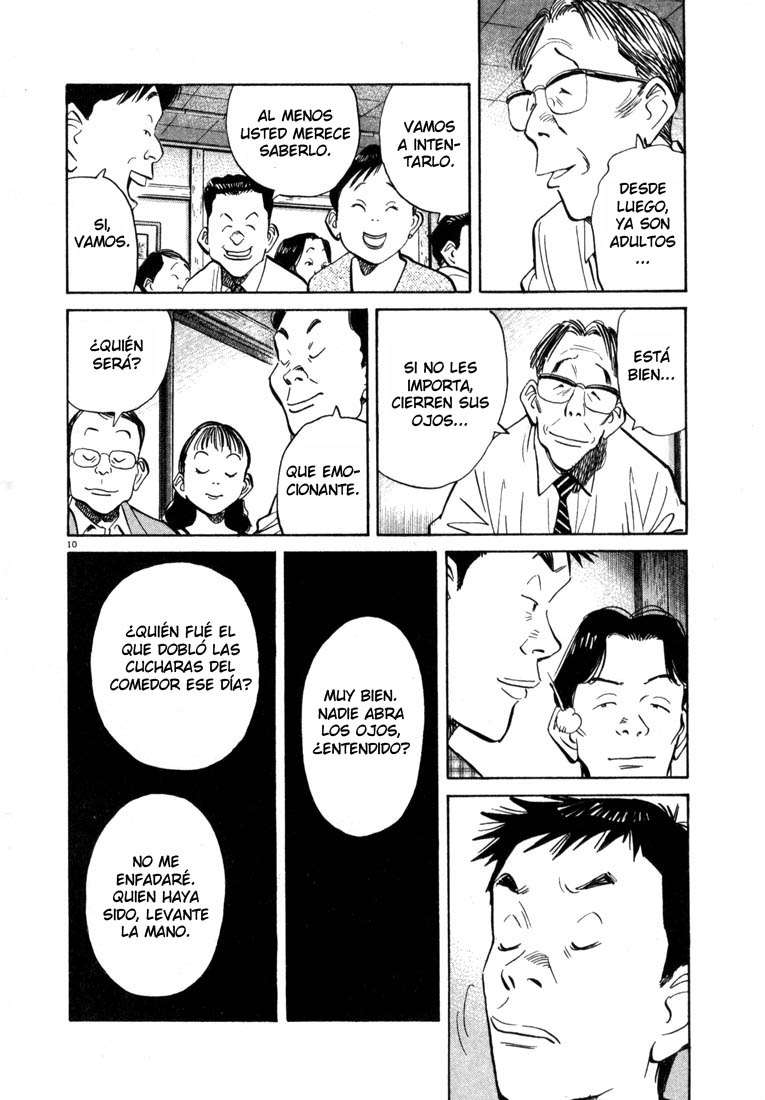 Read 20th Century Boys ES Manga Online