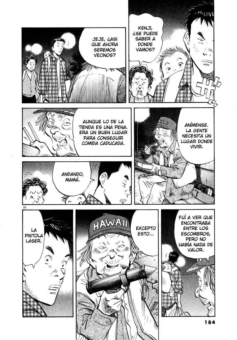 Read 20th Century Boys ES Manga Online