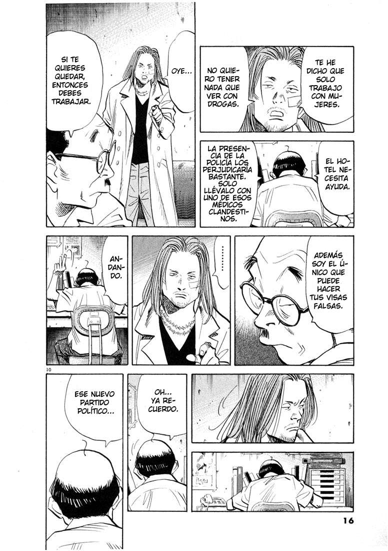Read 20th Century Boys ES Manga Online