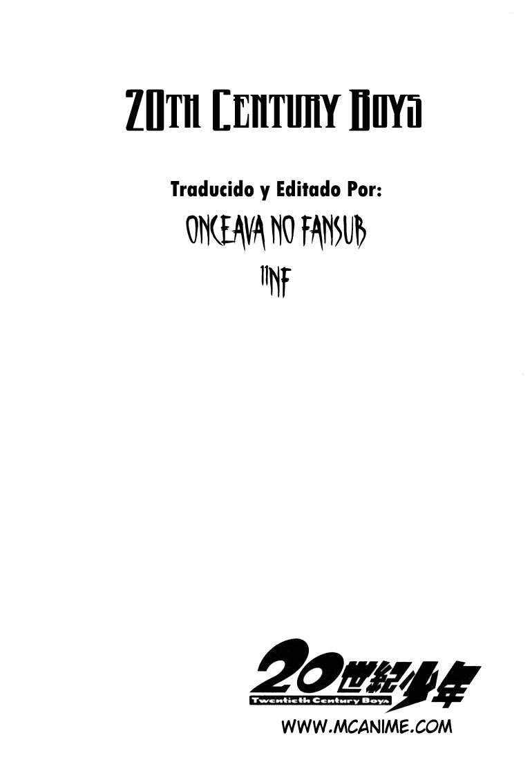 Read 20th Century Boys ES Manga Online
