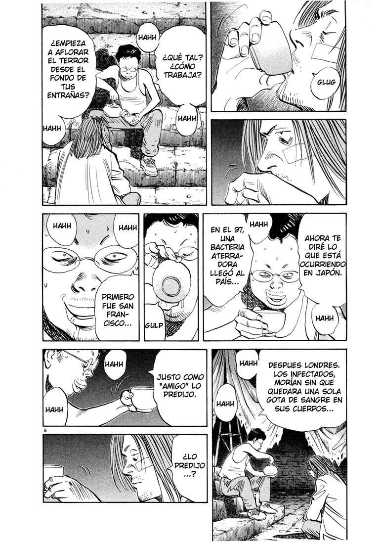 Read 20th Century Boys ES Manga Online