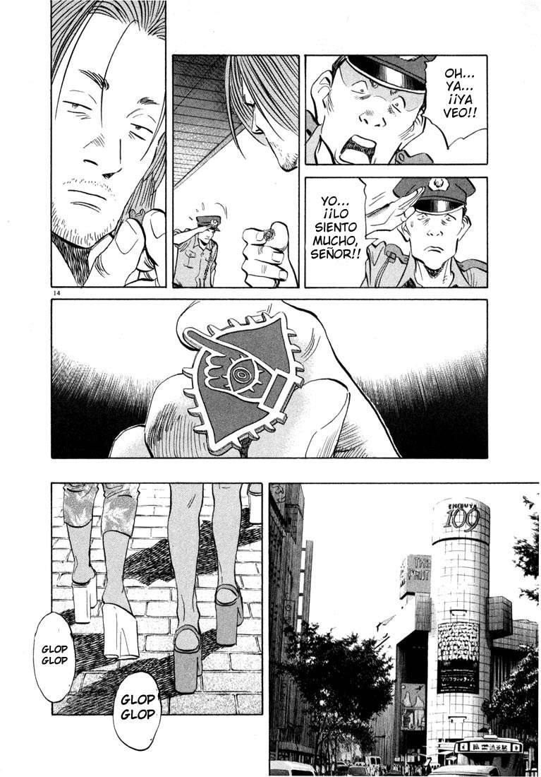 Read 20th Century Boys ES Manga Online