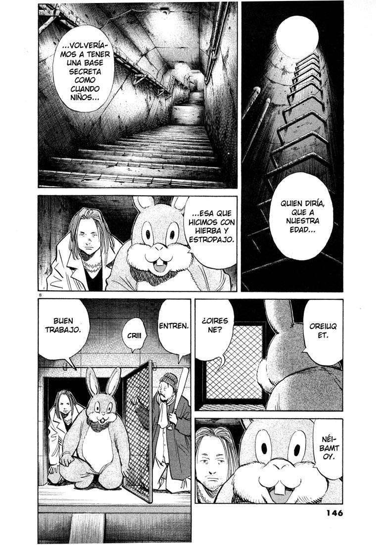 Read 20th Century Boys ES Manga Online