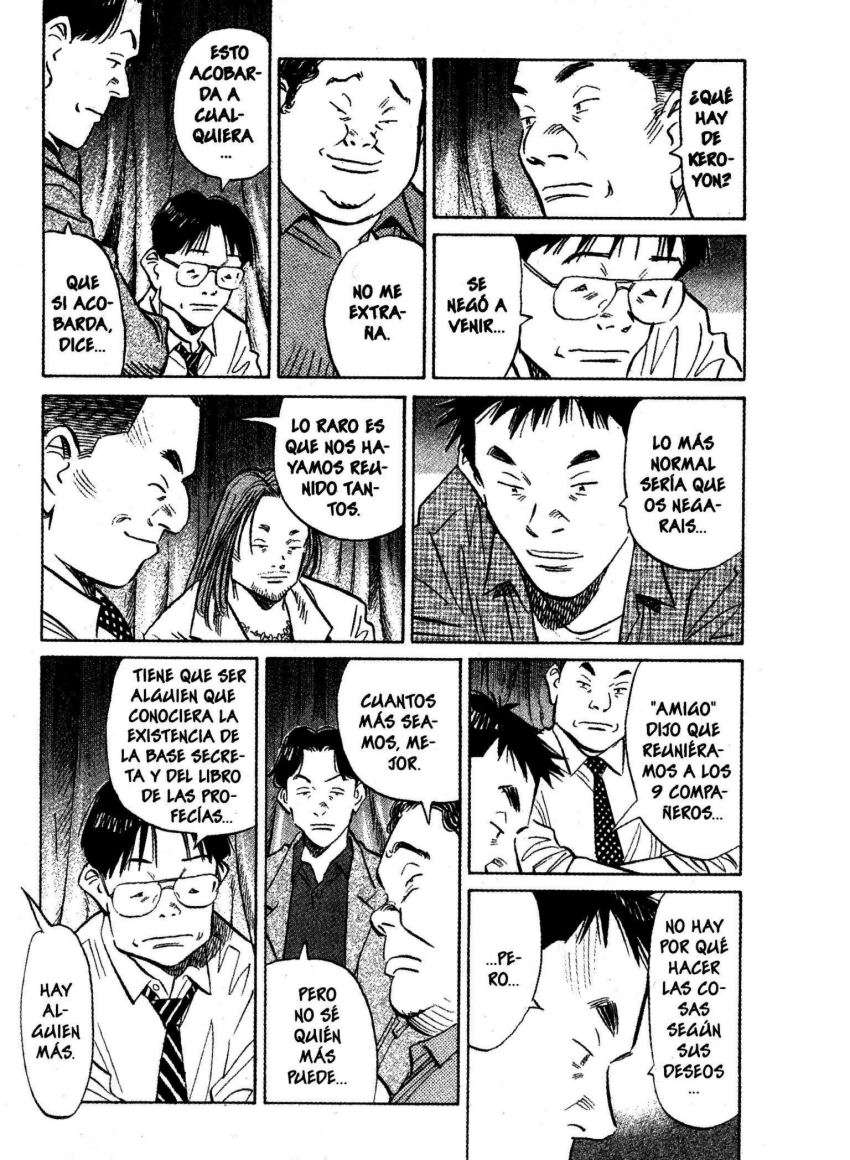 Read 20th Century Boys ES Manga Online