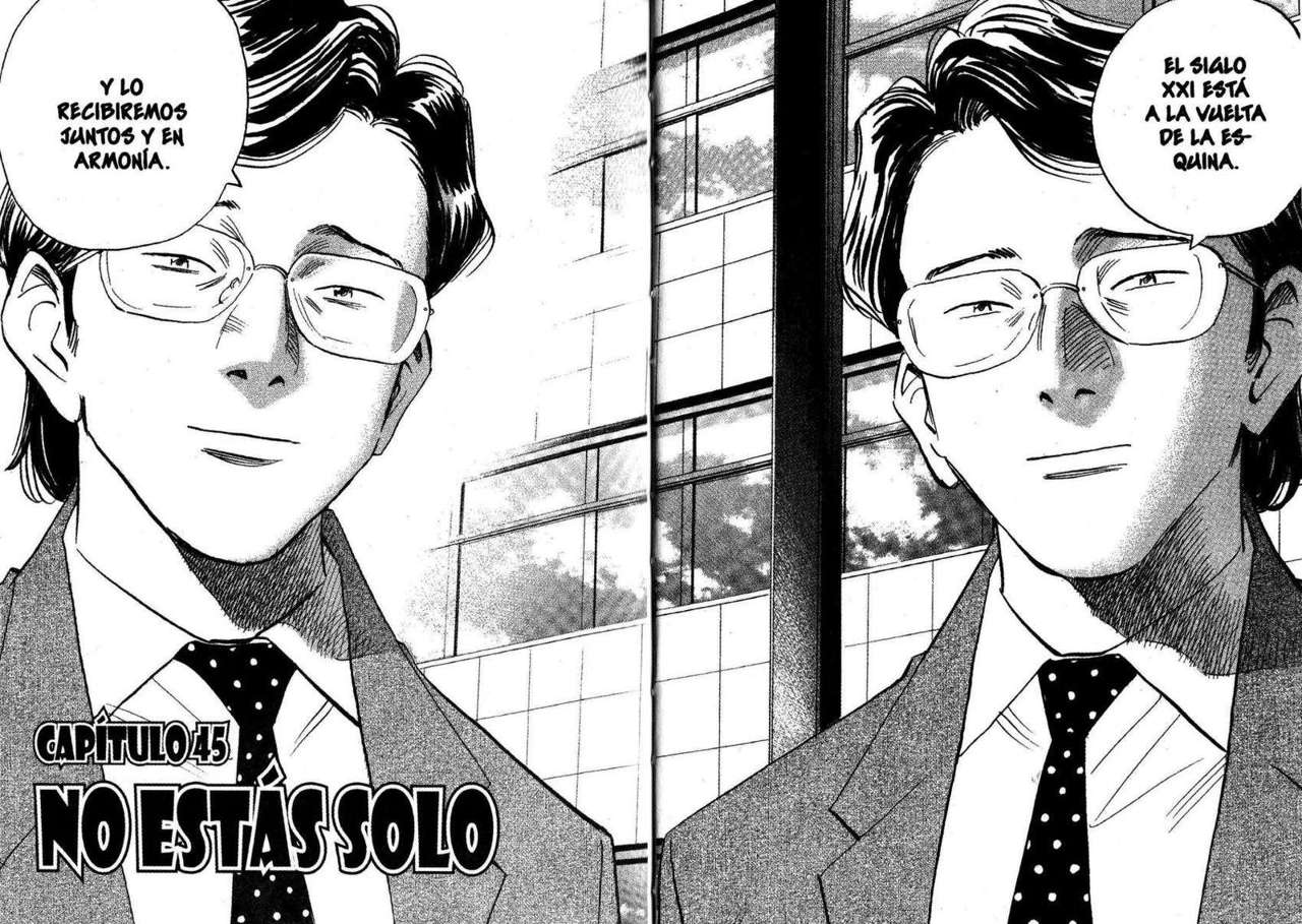 Read 20th Century Boys ES Manga Online