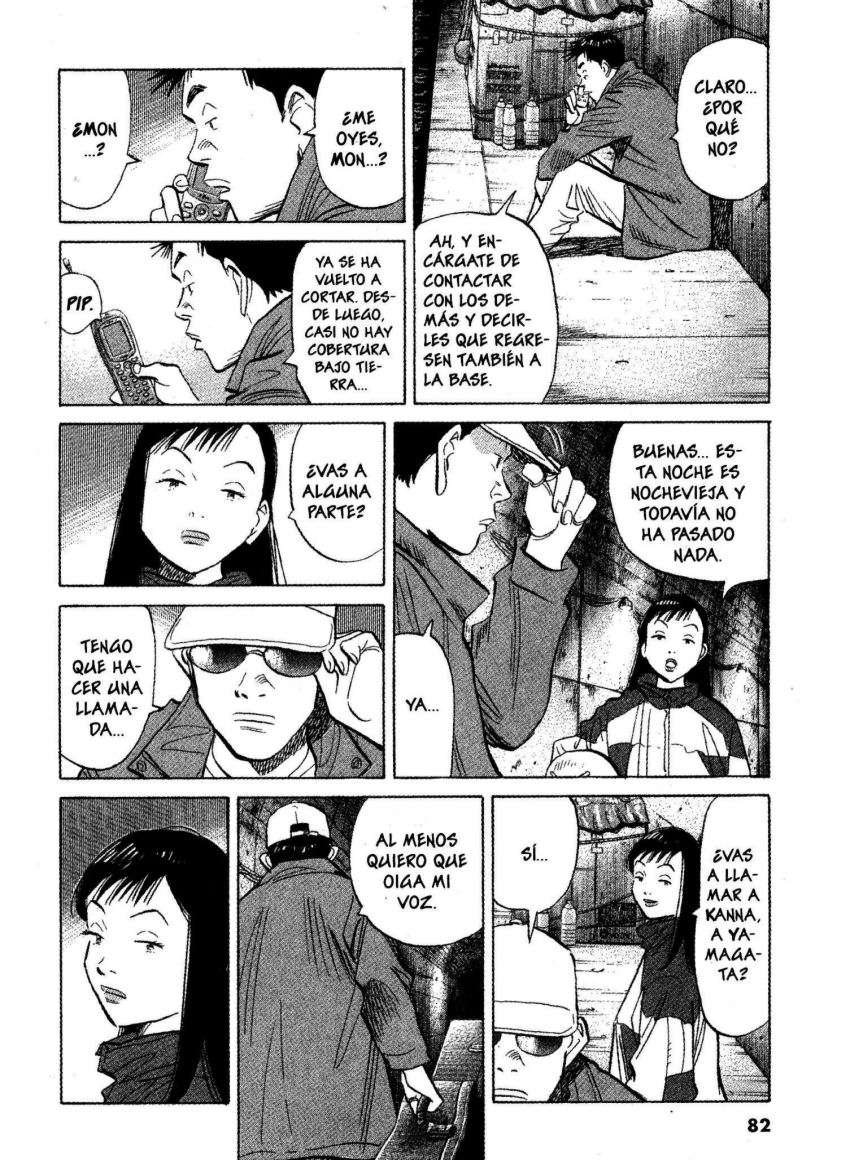 Read 20th Century Boys ES Manga Online