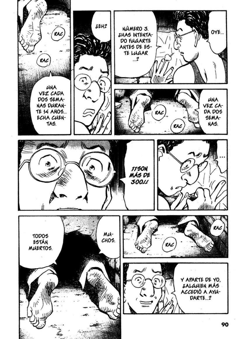 Read 20th Century Boys ES Manga Online