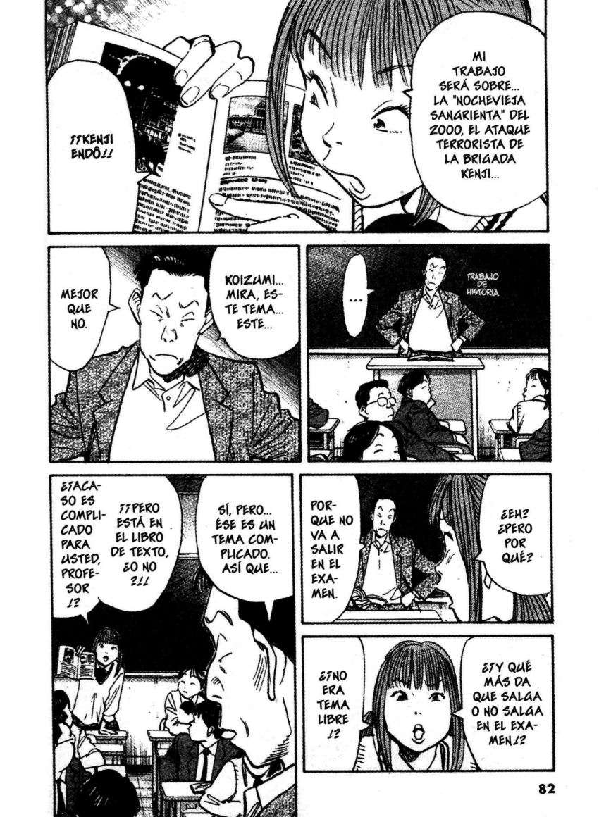 Read 20th Century Boys ES Manga Online