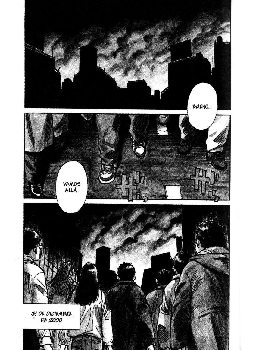 Read 20th Century Boys ES Manga Online