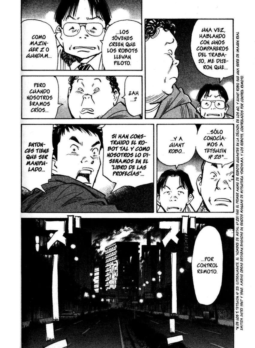 Read 20th Century Boys ES Manga Online