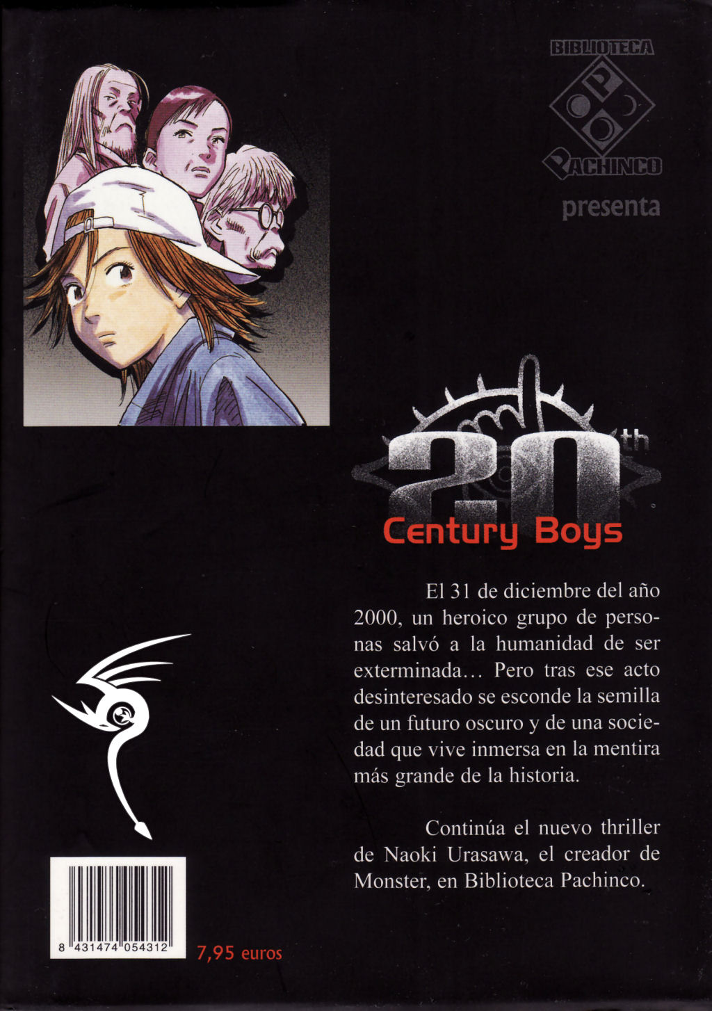 Read 20th Century Boys ES Manga Online