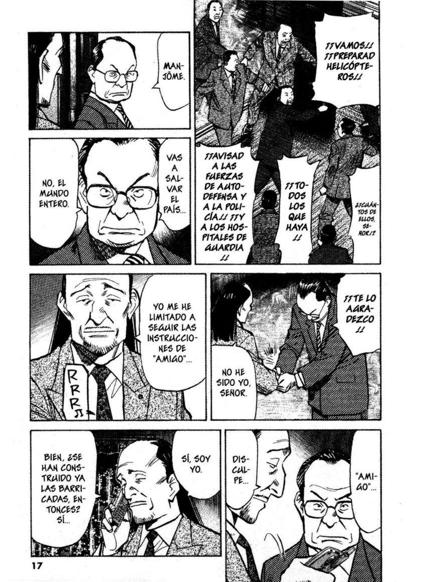 Read 20th Century Boys ES Manga Online