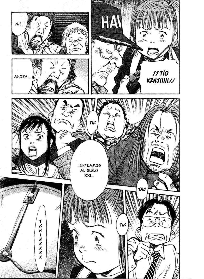 Read 20th Century Boys ES Manga Online