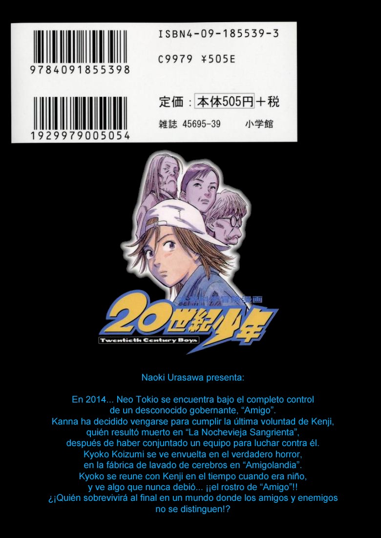 Read 20th Century Boys ES Manga Online