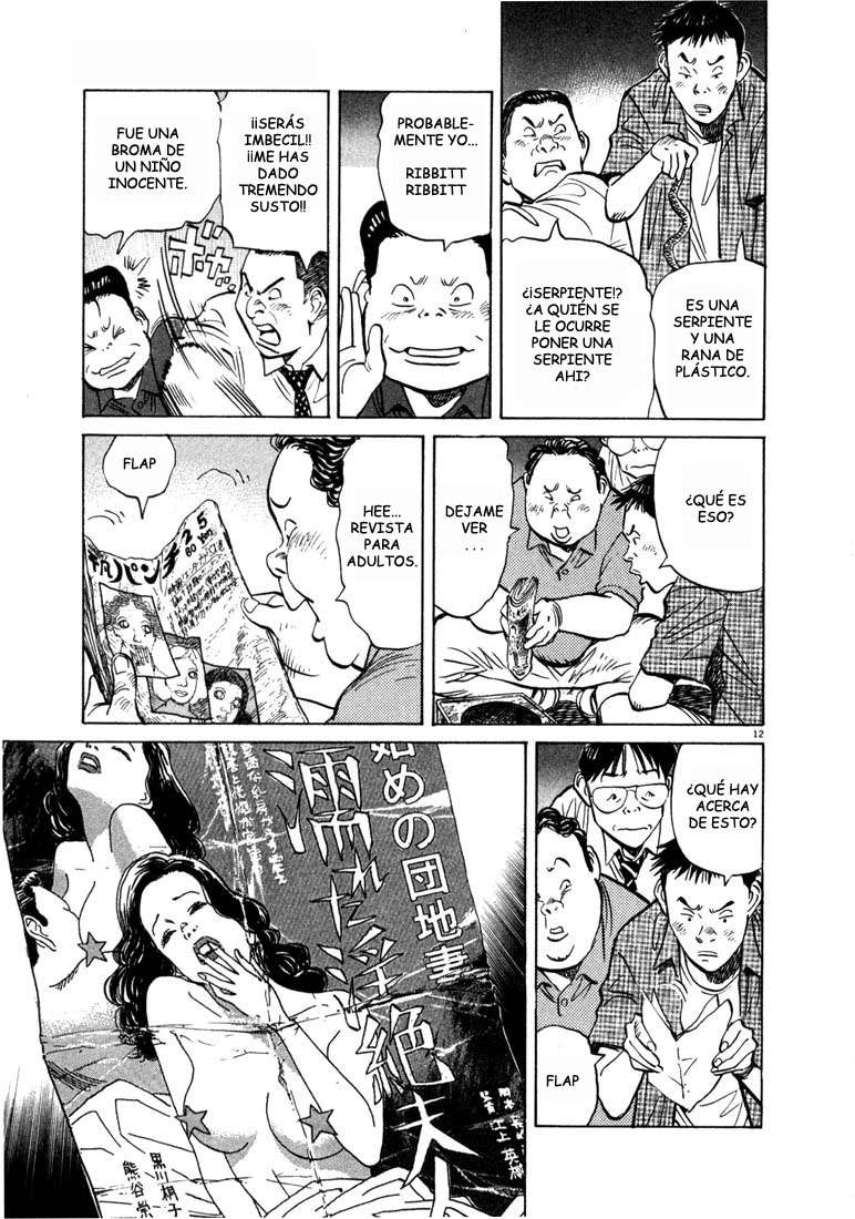 Read 20th Century Boys ES Manga Online