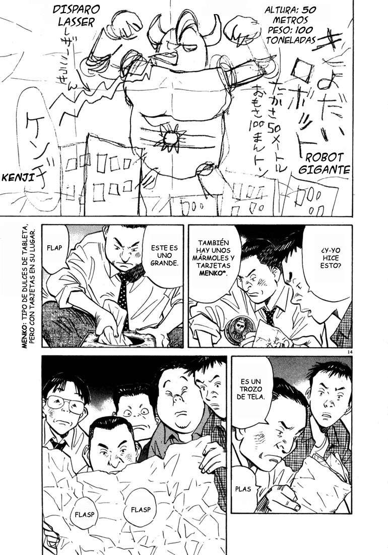 Read 20th Century Boys ES Manga Online