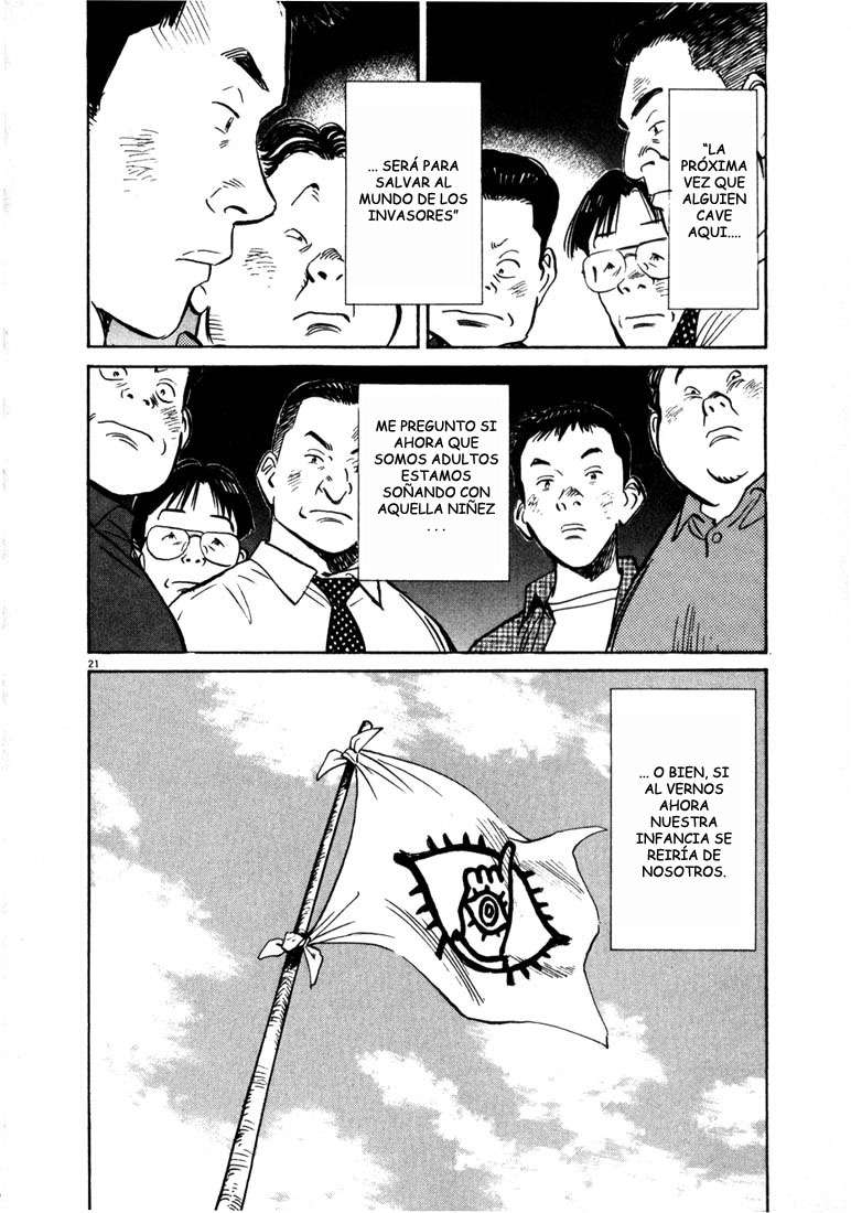 Read 20th Century Boys ES Manga Online