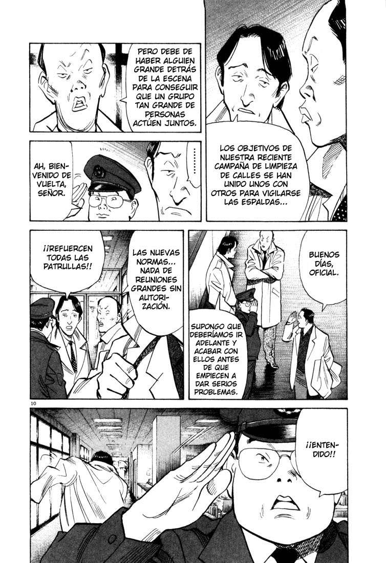 Read 20th Century Boys ES Manga Online
