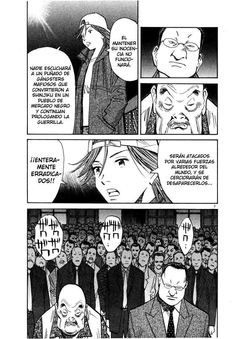 Read 20th Century Boys ES Manga Online