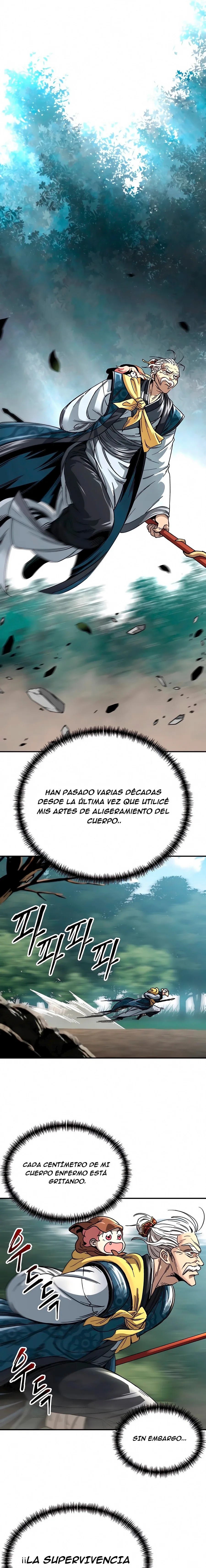 Read Abuelo Guerrero y Nieta Suprema ES Manga Online