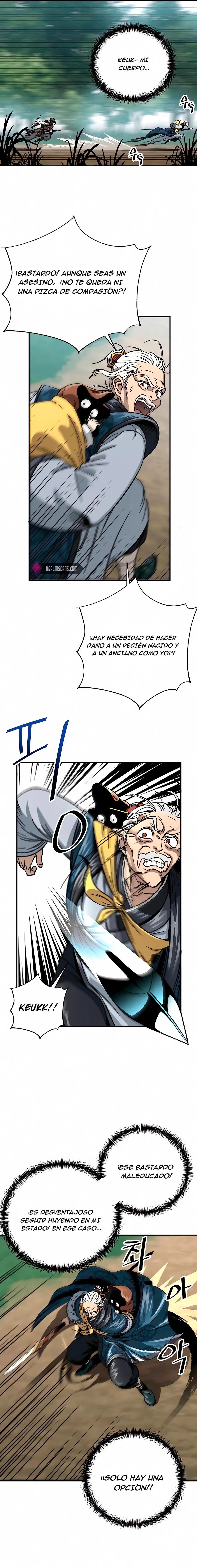 Read Abuelo Guerrero y Nieta Suprema ES Manga Online