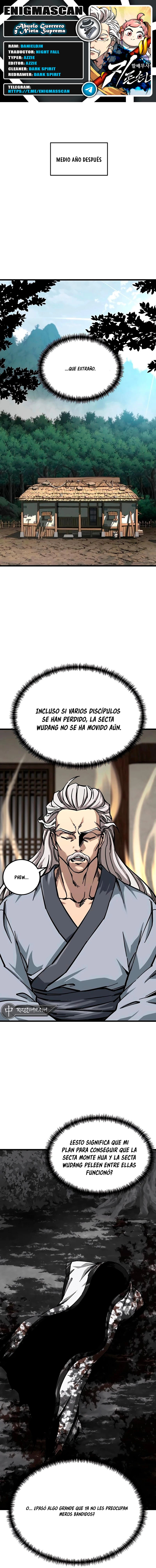 Read Abuelo Guerrero y Nieta Suprema ES Manga Online