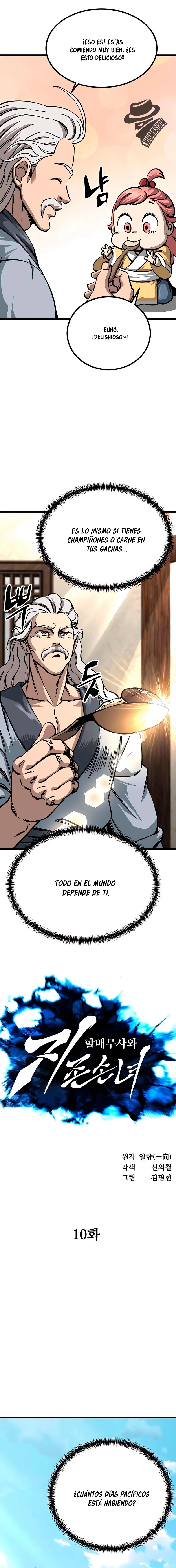 Read Abuelo Guerrero y Nieta Suprema ES Manga Online