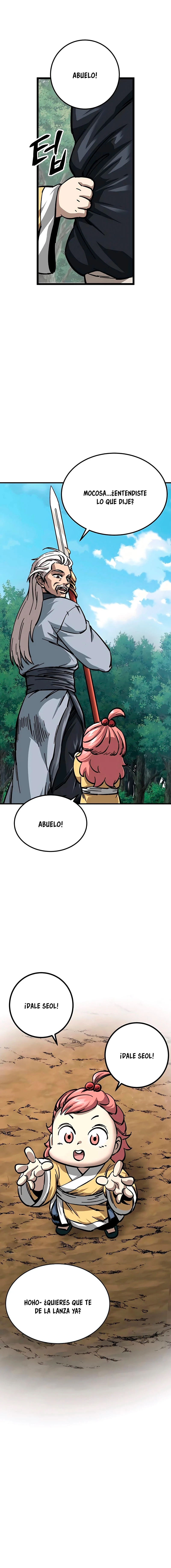 Read Abuelo Guerrero y Nieta Suprema ES Manga Online