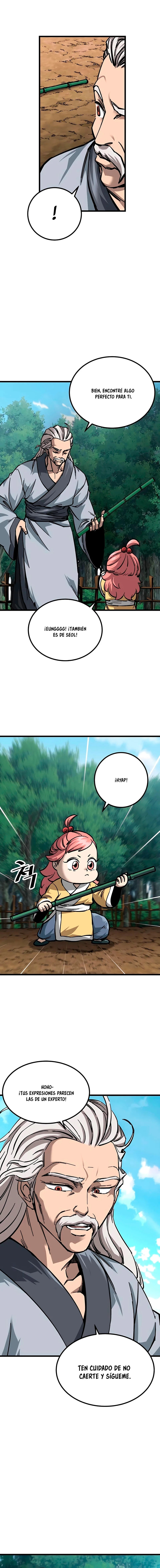 Read Abuelo Guerrero y Nieta Suprema ES Manga Online