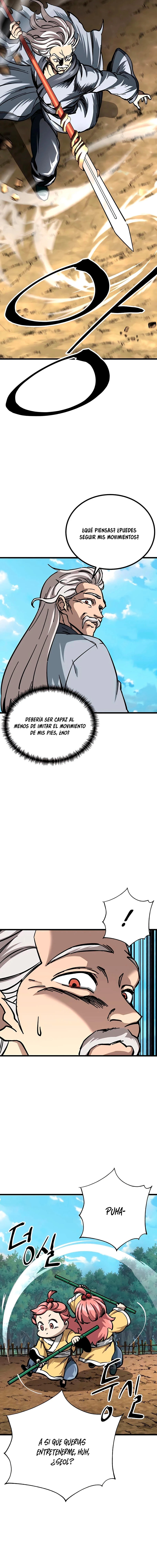 Read Abuelo Guerrero y Nieta Suprema ES Manga Online
