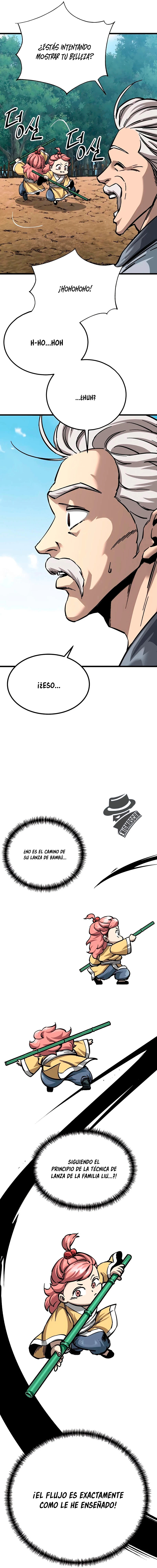 Read Abuelo Guerrero y Nieta Suprema ES Manga Online