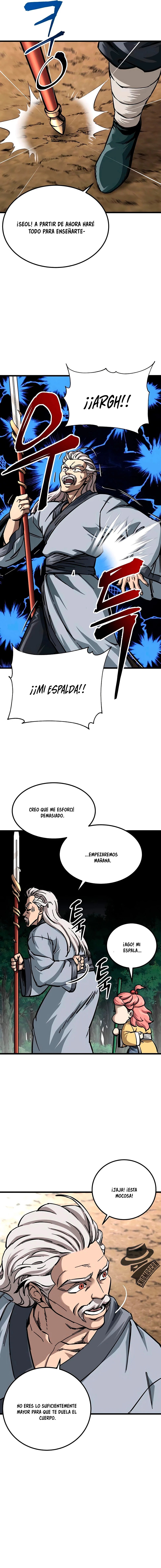 Read Abuelo Guerrero y Nieta Suprema ES Manga Online