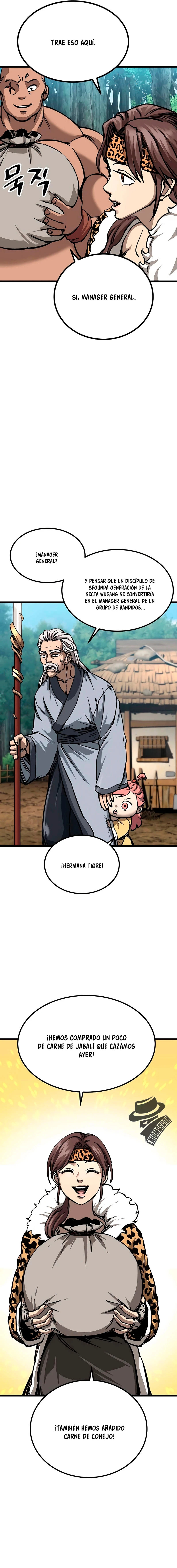 Read Abuelo Guerrero y Nieta Suprema ES Manga Online