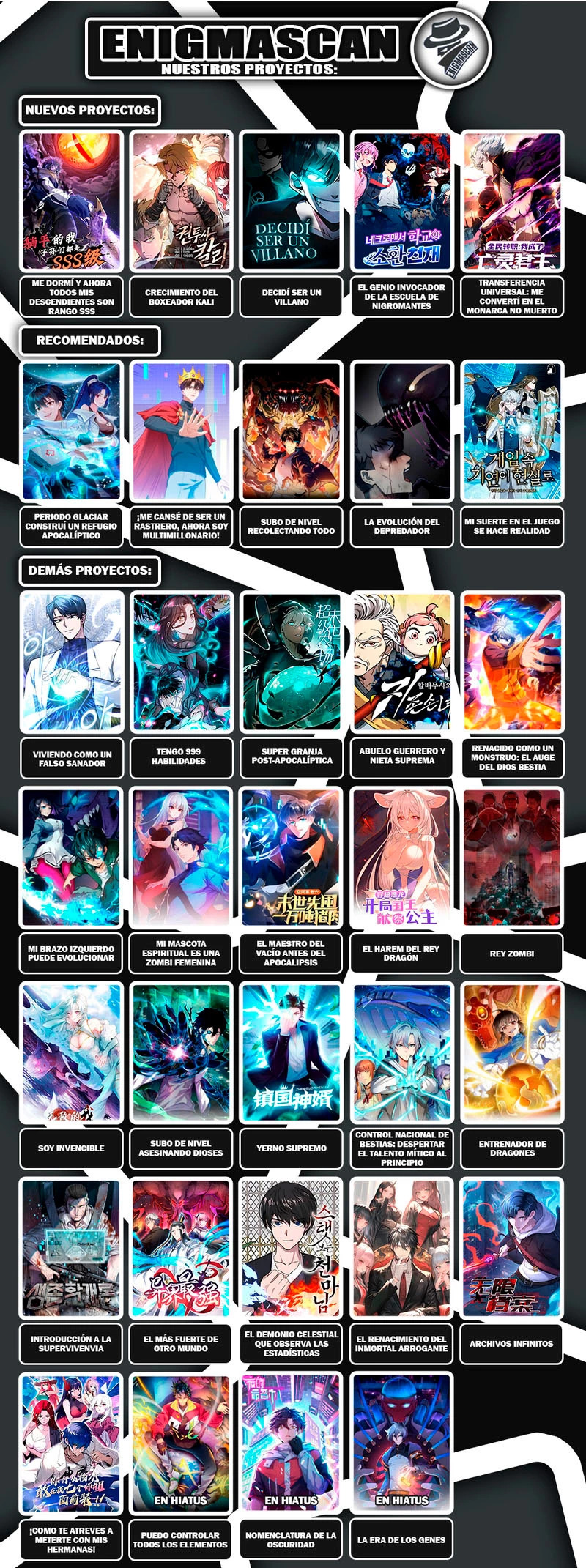 Read Abuelo Guerrero y Nieta Suprema ES Manga Online