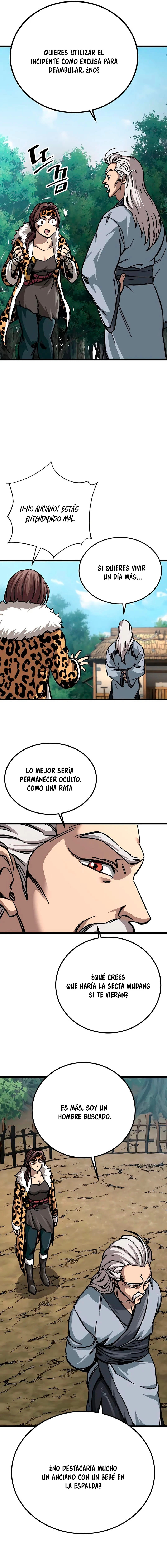 Read Abuelo Guerrero y Nieta Suprema ES Manga Online