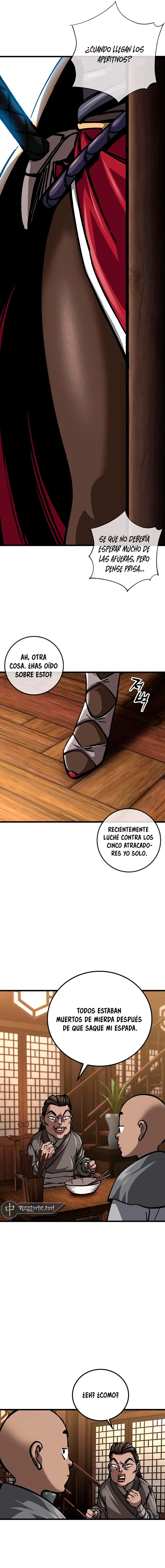 Read Abuelo Guerrero y Nieta Suprema ES Manga Online