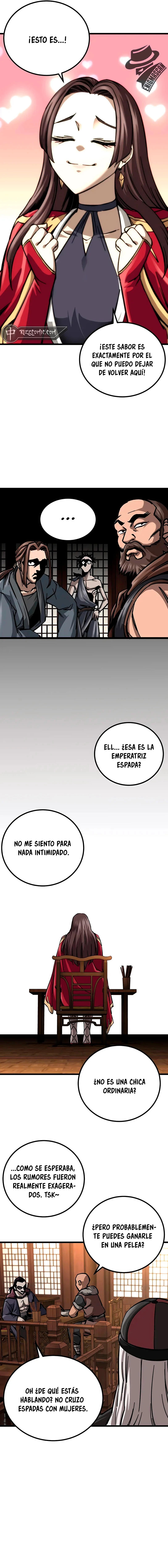 Read Abuelo Guerrero y Nieta Suprema ES Manga Online