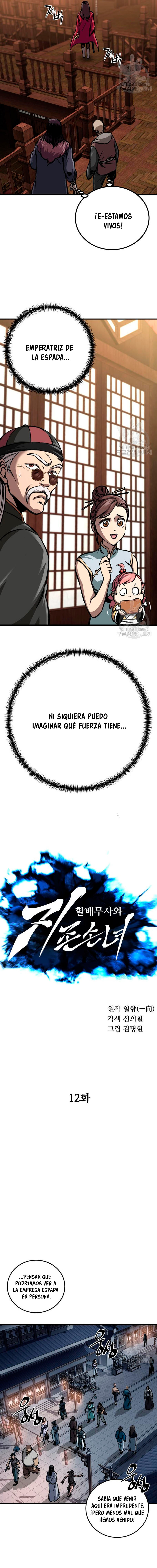 Read Abuelo Guerrero y Nieta Suprema ES Manga Online