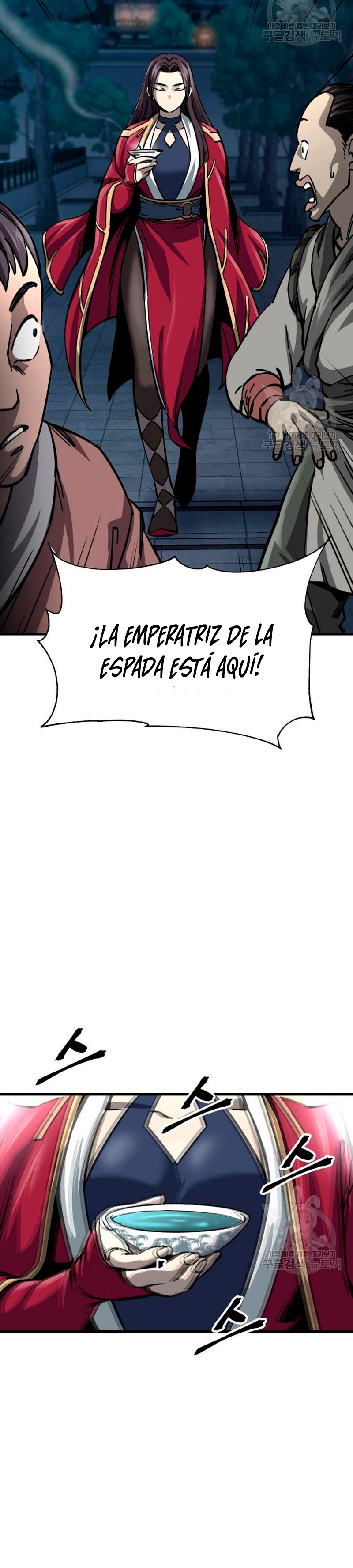 Read Abuelo Guerrero y Nieta Suprema ES Manga Online