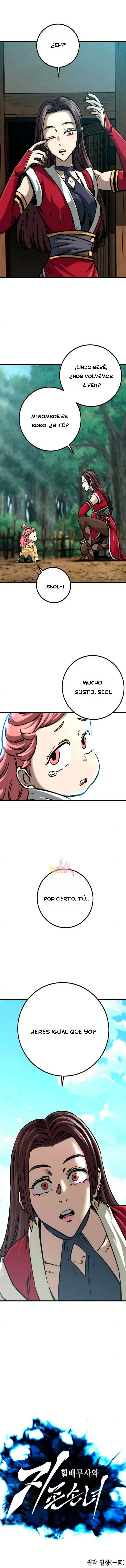 Read Abuelo Guerrero y Nieta Suprema ES Manga Online