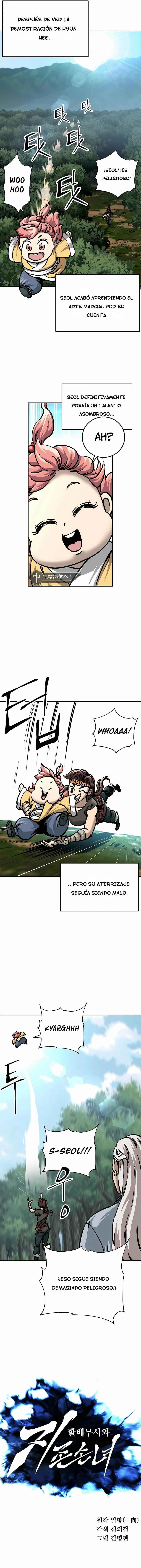 Read Abuelo Guerrero y Nieta Suprema ES Manga Online